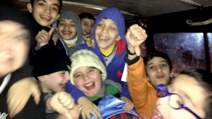 رحلة لطلاب عالم الفرقان في بيروت إلى مسبح ذي النورين