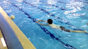 رحلة لطلاب عالم الفرقان في بيروت إلى مسبح ذي النورين