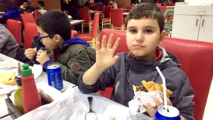 رحلة لطلاب عالم الفرقان في بيروت إلى مسبح ذي النورين