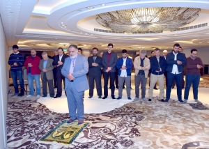 لنكون مشاعل الهداية.. الحفل السنوي للمنتدى للتعريف بالإسلام بحضور الداعية المهتدي عبد الله الأندلسي