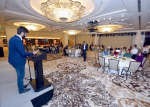 لنكون مشاعل الهداية.. الحفل السنوي للمنتدى للتعريف بالإسلام بحضور الداعية المهتدي عبد الله الأندلسي