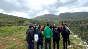 مسير للمنتدى الشبابي في مزرعة الشوف ومرج بسري