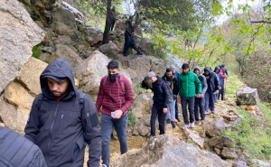 مسير للمنتدى الشبابي في مزرعة الشوف ومرج بسري