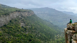 مسير للمنتدى الشبابي في مزرعة الشوف ومرج بسري
