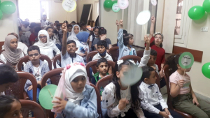 في ذكرى المولد النبوي الشريف، نشاط ترفيهي لأبناء مؤسسة نماء في طرابلس