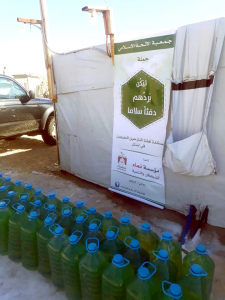 مؤسسة نماء: توزيع حصص غذائية ومازوت في عرسال