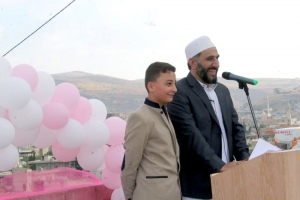 مهرجان جوائز علمني حبيبي ‎ﷺ في أزهر عرسال