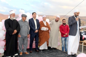 مهرجان جوائز علمني حبيبي ‎ﷺ في أزهر عرسال