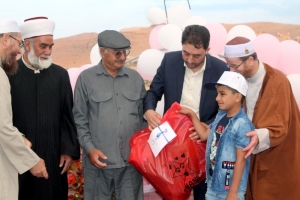 مهرجان جوائز علمني حبيبي ‎ﷺ في أزهر عرسال