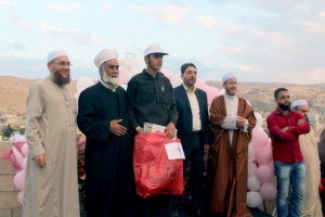 مهرجان جوائز علمني حبيبي ‎ﷺ في أزهر عرسال