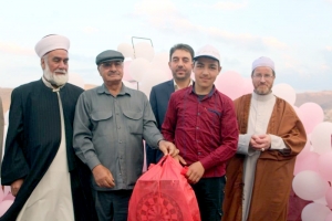 مهرجان جوائز علمني حبيبي ‎ﷺ في أزهر عرسال