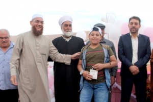 مهرجان جوائز علمني حبيبي ‎ﷺ في أزهر عرسال