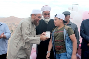 مهرجان جوائز علمني حبيبي ‎ﷺ في أزهر عرسال