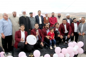 مهرجان جوائز علمني حبيبي ‎ﷺ في أزهر عرسال