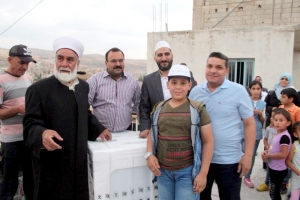 مهرجان جوائز علمني حبيبي ‎ﷺ في أزهر عرسال