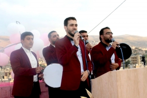 مهرجان جوائز علمني حبيبي ‎ﷺ في أزهر عرسال