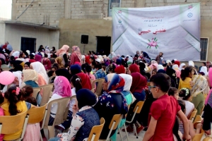 مهرجان جوائز علمني حبيبي ‎ﷺ في أزهر عرسال