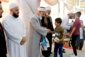 مهرجان جوائز مسابقة علمني حبيبي ﷺ - ٧ في أزهر البقاع