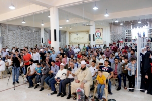 مهرجان جوائز مسابقة علمني حبيبي ﷺ - ٧ في أزهر البقاع