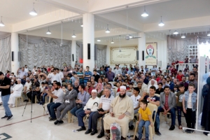 مهرجان جوائز مسابقة علمني حبيبي ﷺ - ٧ في أزهر البقاع