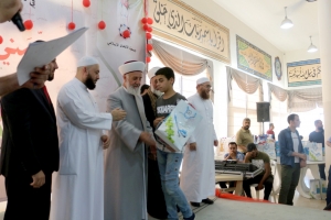 مهرجان جوائز مسابقة علمني حبيبي ﷺ - ٧ في أزهر البقاع