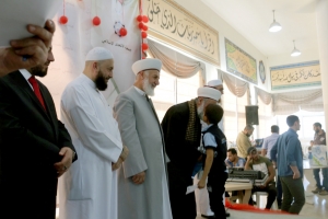 مهرجان جوائز مسابقة علمني حبيبي ﷺ - ٧ في أزهر البقاع