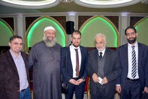 مشاركة لجنة الأقصى وفلسطين في مؤتمر: "منبر المسجد الأقصى المبارك"