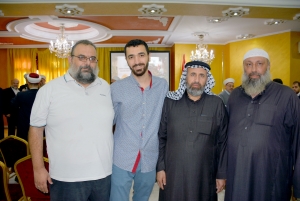 مشاركة لجنة الأقصى وفلسطين في مؤتمر: "منبر المسجد الأقصى المبارك"