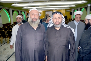 مشاركة لجنة الأقصى وفلسطين في مؤتمر: "منبر المسجد الأقصى المبارك"