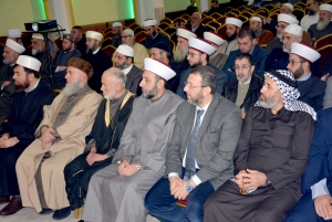 مشاركة لجنة الأقصى وفلسطين في مؤتمر: "منبر المسجد الأقصى المبارك"