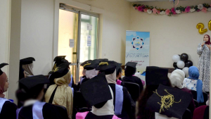 المنتدى الشبابي يحتفل بالخرّيجات في الشهادات الرسمية في بيروت