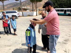 مخيم كشفي.. عالم الفرقان يختتم دورة "فتيان المساجد" في بيروت