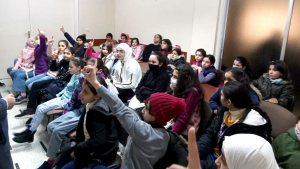 بمسؤوليتي أتألق.. نشاط تربوي تفاعلي لفتيات عالم الفرقان في طرابلس