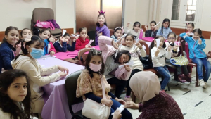 بمسؤوليتي أتألق.. نشاط تربوي تفاعلي لفتيات عالم الفرقان في طرابلس