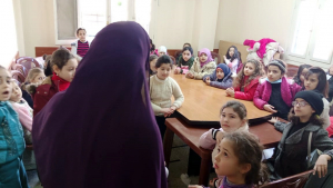 بمسؤوليتي أتألق.. نشاط تربوي تفاعلي لفتيات عالم الفرقان في طرابلس