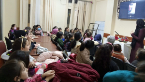 بمسؤوليتي أتألق.. نشاط تربوي تفاعلي لفتيات عالم الفرقان في طرابلس