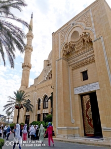 رحلة للمهتديات عبر المنتدى للتعريف بالإسلام إلى منتزه الكينايات في صيدا