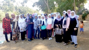 رحلة للمهتديات عبر المنتدى للتعريف بالإسلام إلى منتزه الكينايات في صيدا