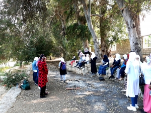 رحلة للمهتديات عبر المنتدى للتعريف بالإسلام إلى منتزه الكينايات في صيدا