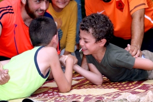 جيل الفرقان: المخيم الصيفي الختامي لدورة (فتيان المساجد) في طرابلس