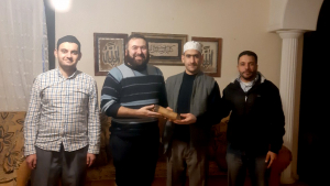 لقاء بين المشرف على المنتدى للتعريف بالإسلام ومسؤول "دار سوزلر" في لبنان