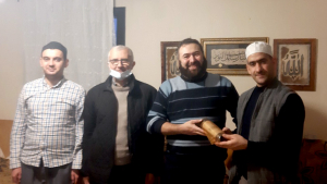 لقاء بين المشرف على المنتدى للتعريف بالإسلام ومسؤول "دار سوزلر" في لبنان