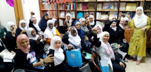 المنتدى للتعريف بالإسلام يحتفل مع المهتديات بعيد الأضحى