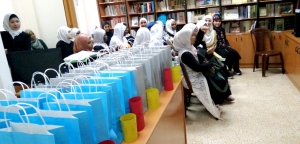 المنتدى للتعريف بالإسلام يحتفل مع المهتديات بعيد الأضحى