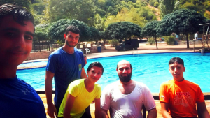 حلقة المتميّزين في دار القرآن الكريم تختتم نشاطها الصيفي برحلة غلى عيون السمك