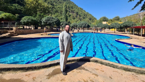 حلقة المتميّزين في دار القرآن الكريم تختتم نشاطها الصيفي برحلة غلى عيون السمك