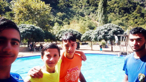 حلقة المتميّزين في دار القرآن الكريم تختتم نشاطها الصيفي برحلة غلى عيون السمك