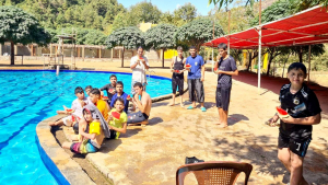 حلقة المتميّزين في دار القرآن الكريم تختتم نشاطها الصيفي برحلة غلى عيون السمك