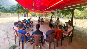 حلقة المتميّزين في دار القرآن الكريم تختتم نشاطها الصيفي برحلة غلى عيون السمك