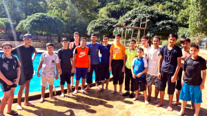 حلقة المتميّزين في دار القرآن الكريم تختتم نشاطها الصيفي برحلة غلى عيون السمك